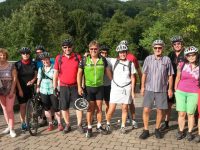 traditionelle Fahrradtour